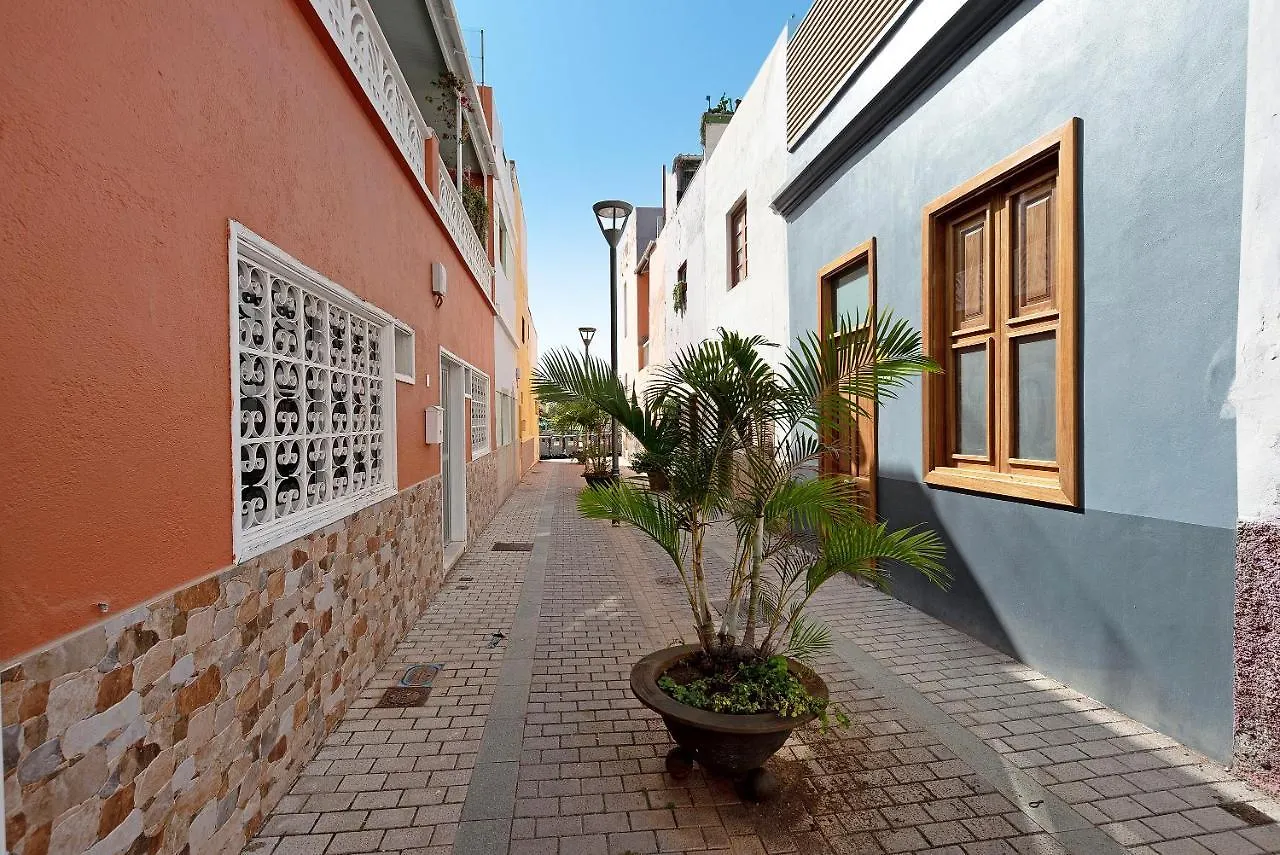 Vila Casita Emblematica Ravina Santa Cruz de Tenerife