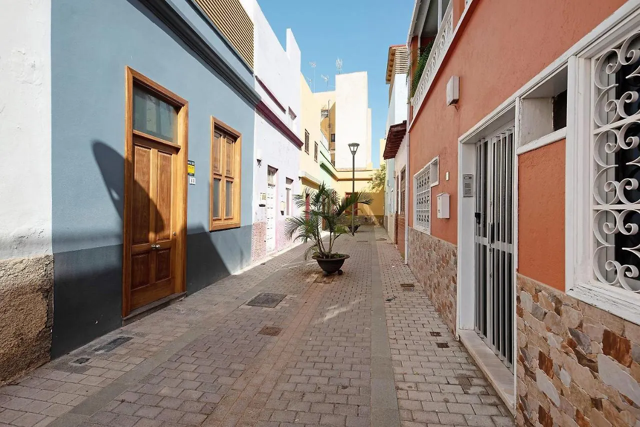 Vila Casita Emblematica Ravina Santa Cruz de Tenerife Španělsko